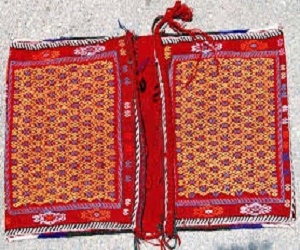 خورجین بافی-بختیاری